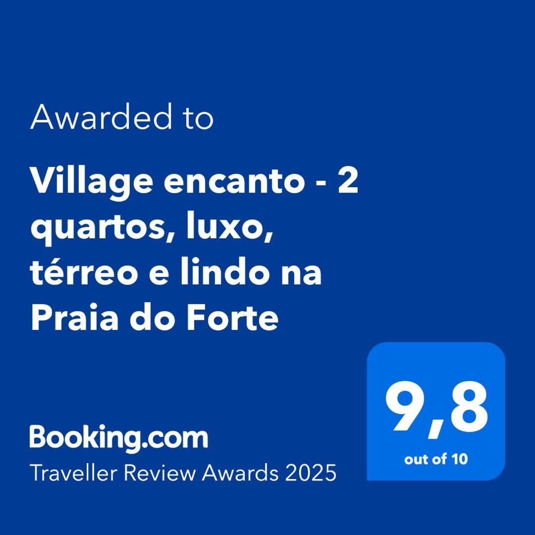 Village Encanto - 2 Quartos, Luxo, Terreo E Lindo Na Прайя-ду-Форте Экстерьер фото